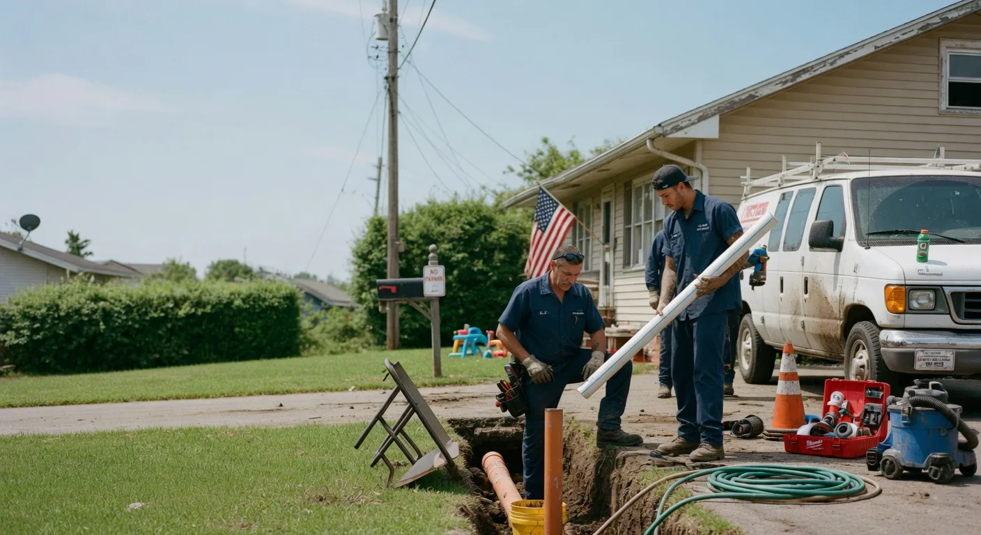 Drain Cleaning in Rosie, AR near me